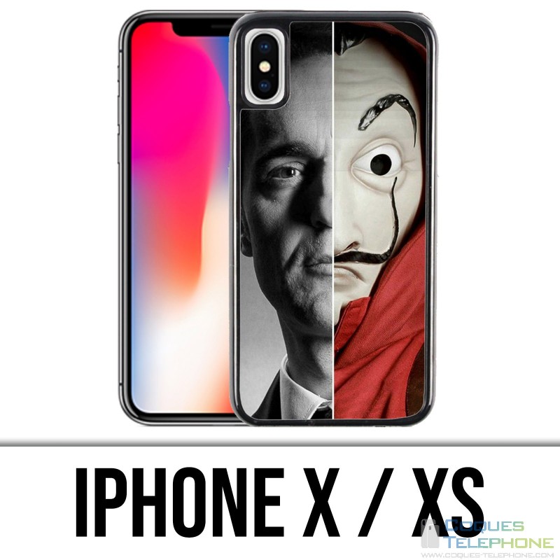 Funda iPhone X / XS - Casa De Papel Berlín