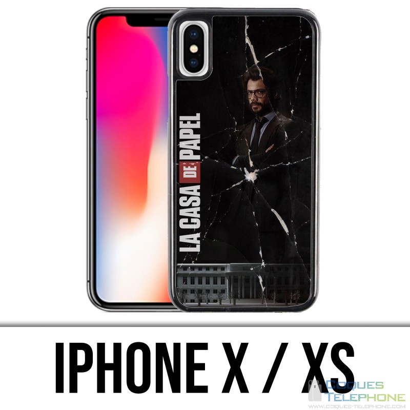 X / XS iPhone Case - Casa De Papel Professor