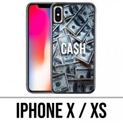 Funda iPhone X / XS - Dólares en efectivo