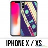 Funda para iPhone X / XS - Casete de audio Breeze Sound