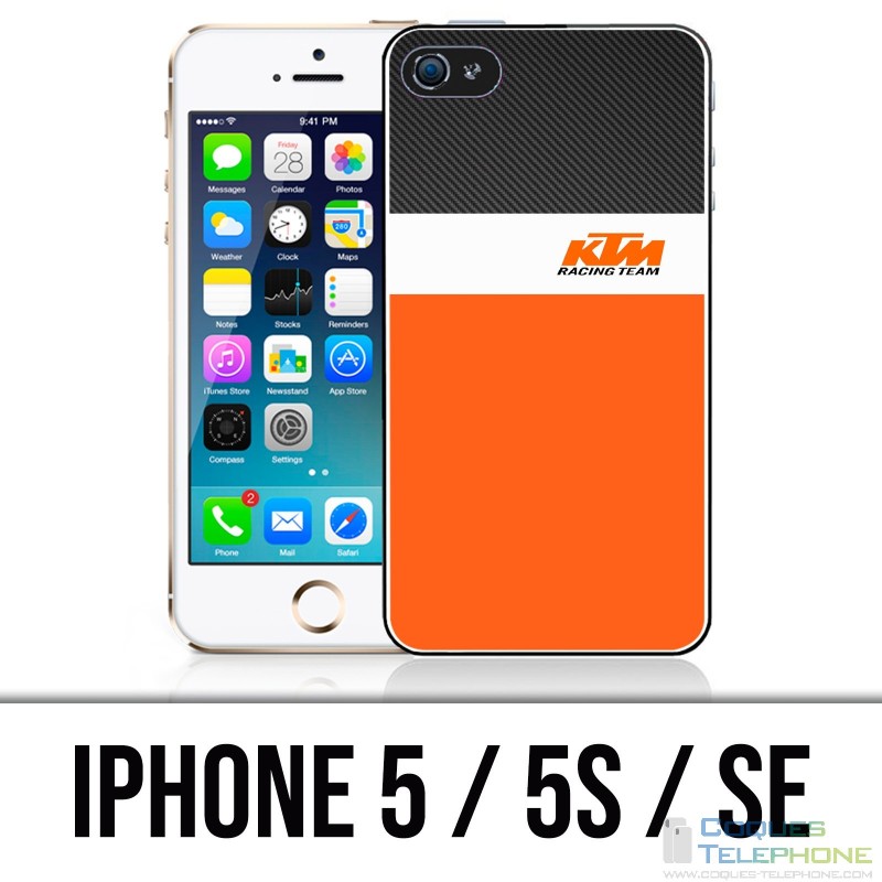 Coque iPhone 5 / 5S / SE - Ktm Ready To Race