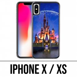 Custodia iPhone X / XS - Chateau Disneyland