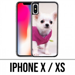 Custodia per iPhone X / XS - Cane Chihuahua