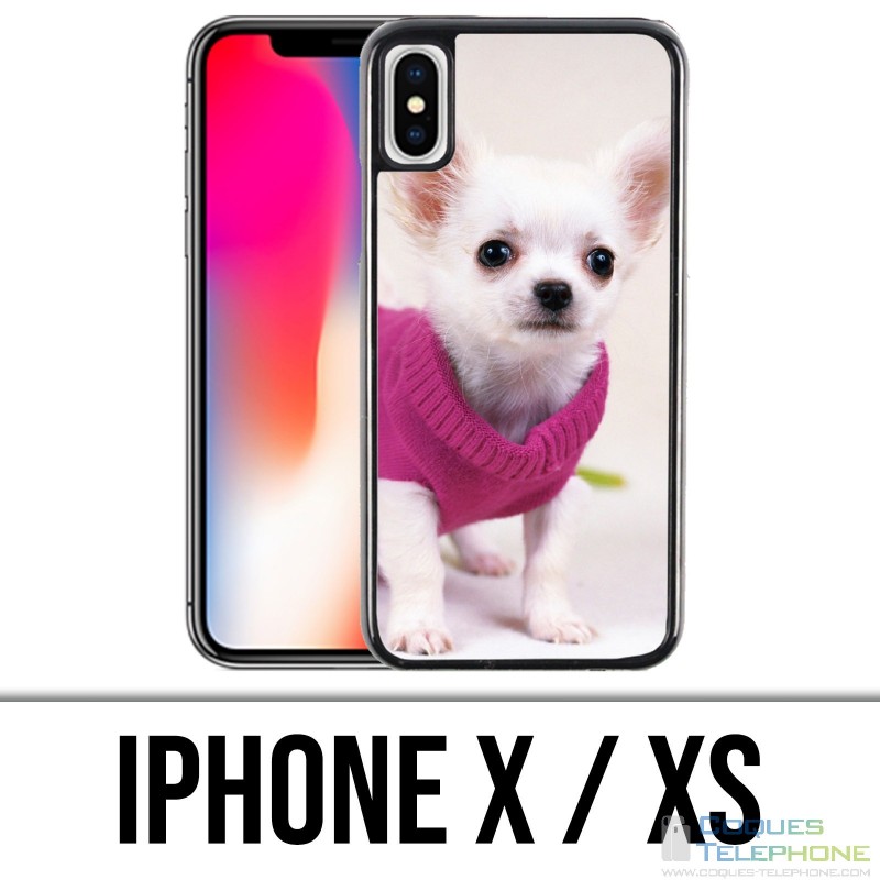Funda iPhone X / XS - Perro Chihuahua