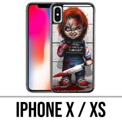 Custodia per iPhone X / XS - Chucky