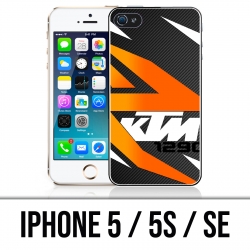 IPhone 5 / 5S / SE Tasche - Ktm-Logo