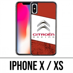 Coque iPhone X / XS - Citroen Racing
