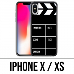 Funda iPhone X / XS - Clap Cinema