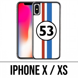 Coque iPhone X / XS - Coccinelle 53