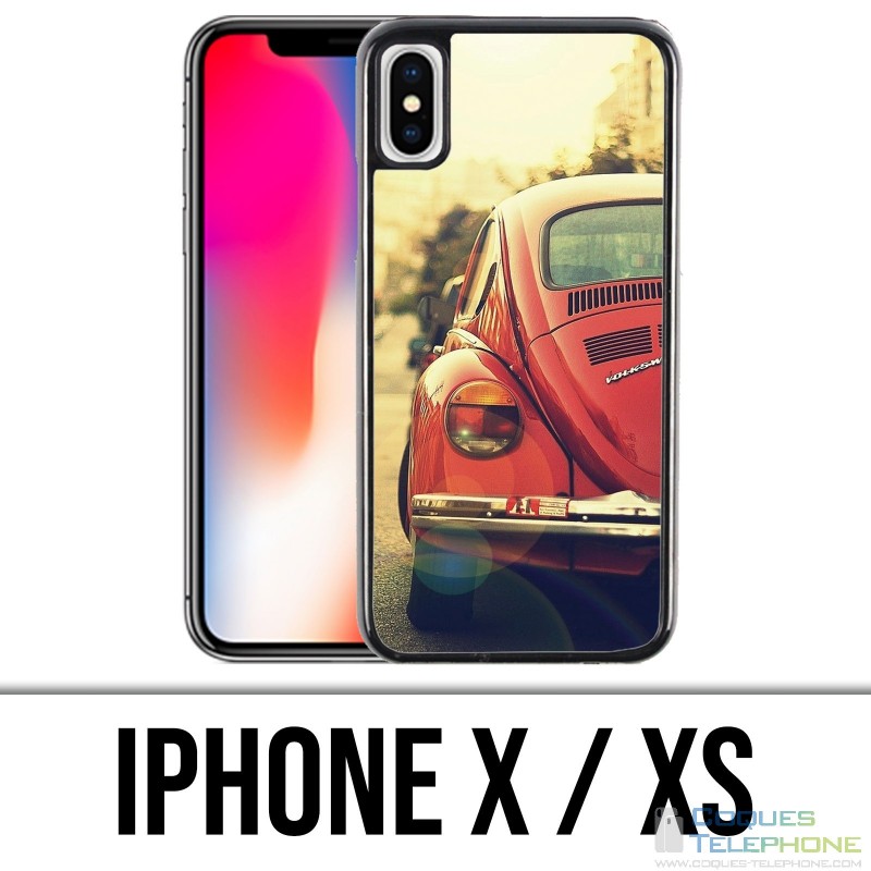 IPhone Case X / XS - Vintage Ladybug