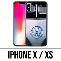 Coque iPhone X / XS - Combi Gris Vw Volkswagen