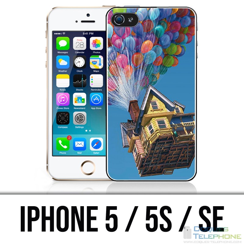 Custodia per iPhone 5 / 5S / SE - I migliori palloncini della casa