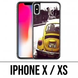 Custodia per iPhone X / XS - Vintage Cox