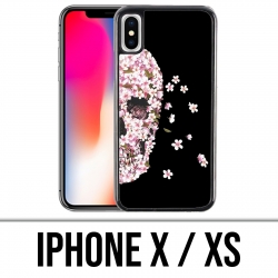 Coque iPhone X / XS - Crane Fleurs 2