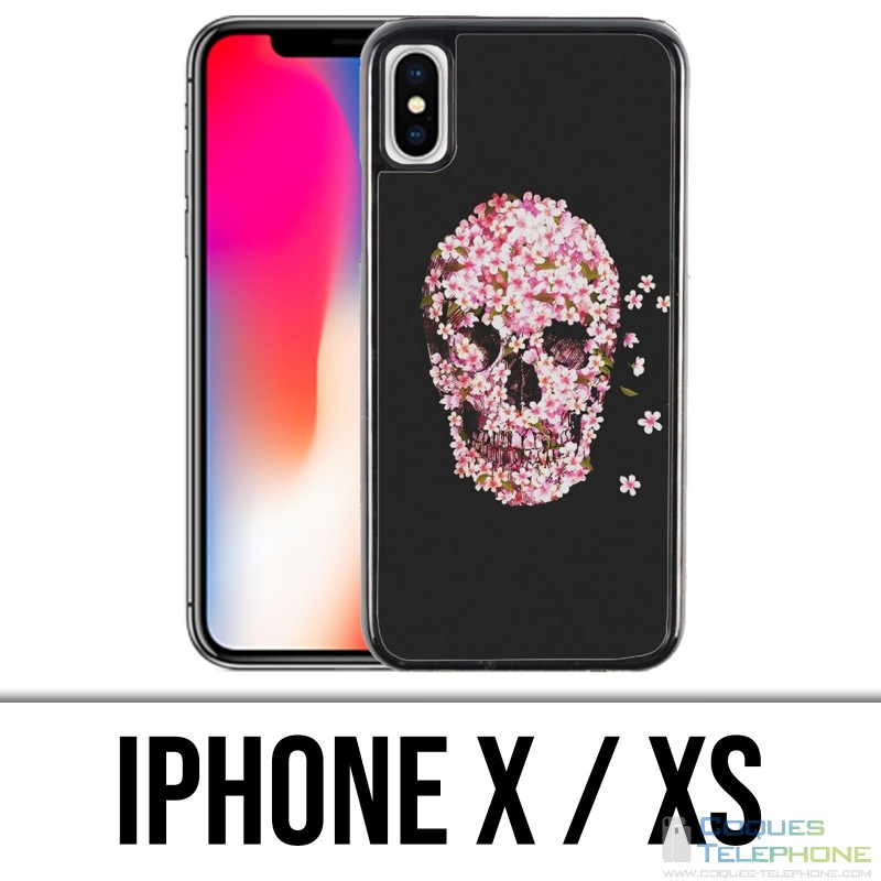 IPhone Case X / XS - Crane Flowers