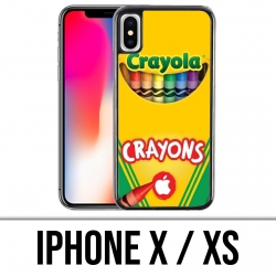 Coque iPhone X / XS - Crayola