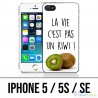 IPhone 5 / 5S / SE Hülle - Das Leben ist keine Kiwi