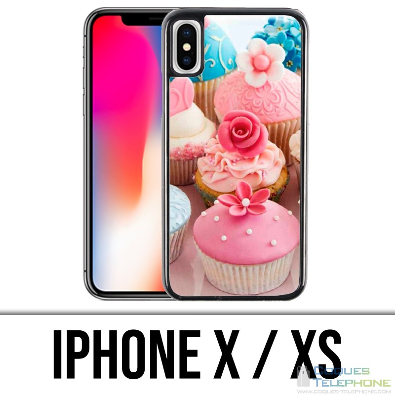 Coque iPhone X / XS - Cupcake 2