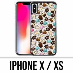 X / XS iPhone Hülle - Cupcake Kawaii