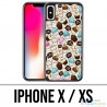 Custodia iPhone X / XS - Cupcake Kawaii
