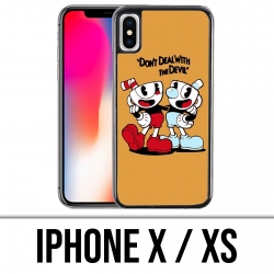 X / XS iPhone Case - Cuphead