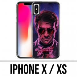Custodia per iPhone X / XS - Daredevil