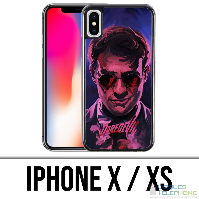 Funda iPhone X / XS - Daredevil