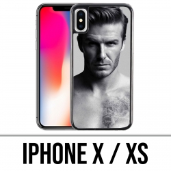 Funda iPhone X / XS - David Beckham