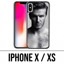 X / XS iPhone Hülle - David Beckham