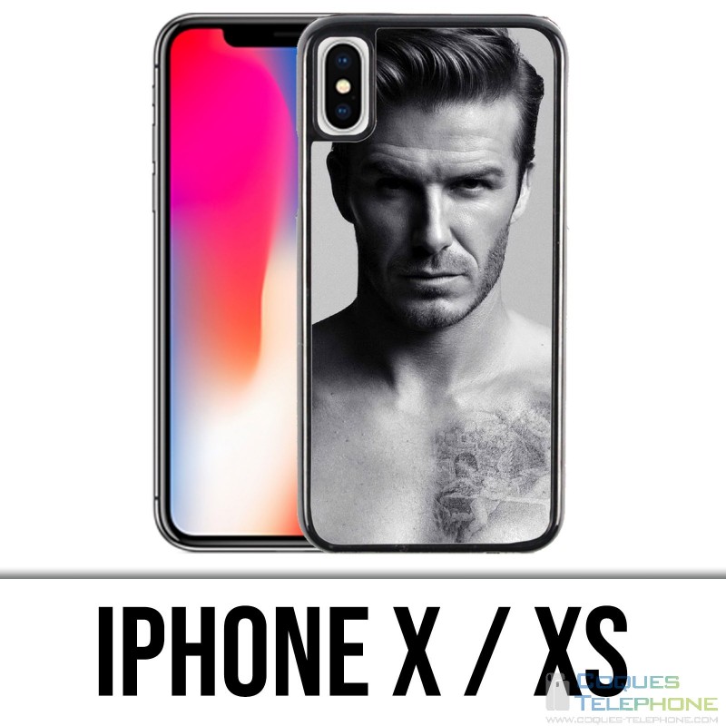 Coque iPhone X / XS - David Beckham