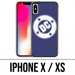 Carcasa iPhone X / XS - Dc Comics Vintage Logo