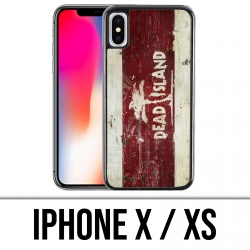 Coque iPhone X / XS - Dead Island