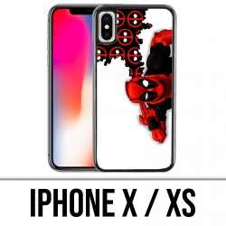 Funda para iPhone X / XS - Deadpool Bang