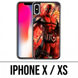 Coque iPhone X / XS - Deadpool Comic