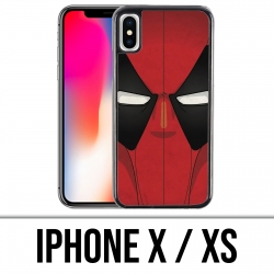 Coque iPhone X / XS - Deadpool Masque
