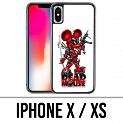 Funda para iPhone X / XS - Deadpool Mickey