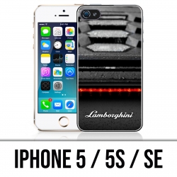 Coque iPhone 5 / 5S / SE - Lamborghini Emblème