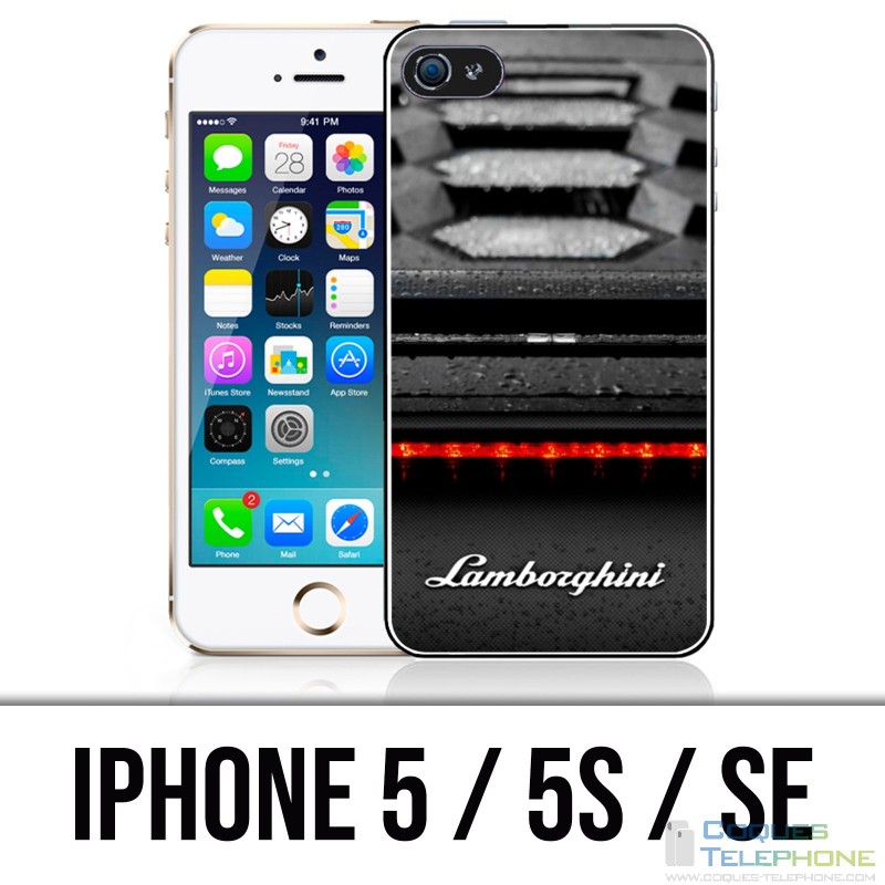 Custodia per iPhone 5 / 5S / SE - Lamborghini Emblem