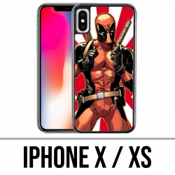 X / XS iPhone Case - Deadpool Redsun