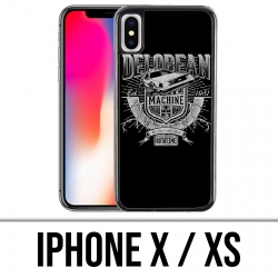Coque iPhone X / XS - Delorean Outatime