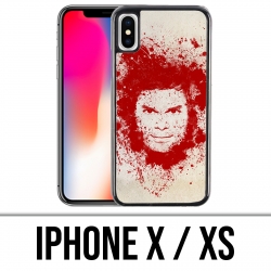 Coque iPhone X / XS - Dexter Sang