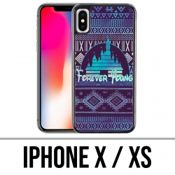Coque iPhone X / XS - Disney Forever Young