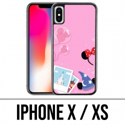 Custodia per iPhone X / XS - Souvenir Disneyland