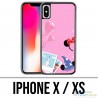 Custodia per iPhone X / XS - Souvenir Disneyland