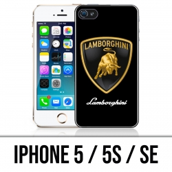 Custodia per iPhone 5 / 5S / SE - Logo Lamborghini