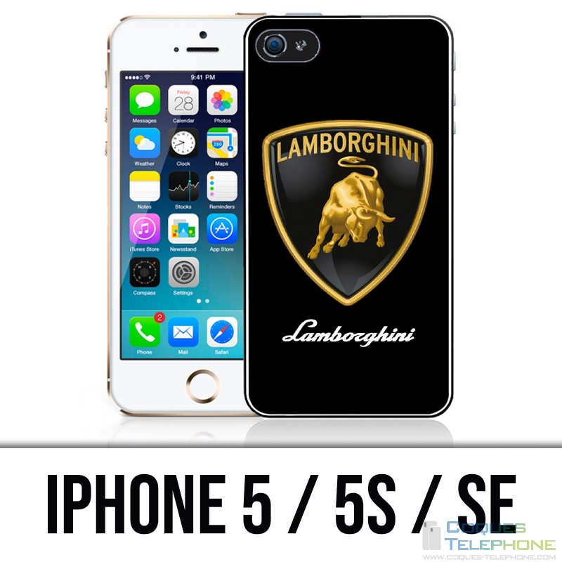 IPhone 5 / 5S / SE case - Lamborghini Logo