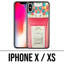 Coque iPhone X / XS - Distributeur Bonbons