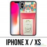 Funda iPhone X / XS - Dispensador de caramelos