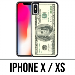 Coque iPhone X / XS - Dollars Mickey