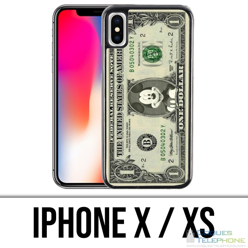 X / XS iPhone Fall - Dollar